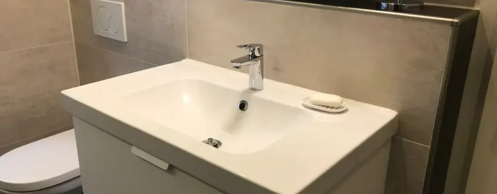 Studentenzimmer Köln – Badezimmer